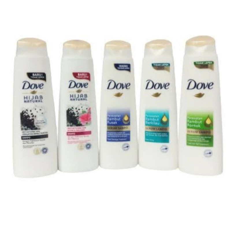 Jual Dove Shampoo All Variants 135ml | Shopee Indonesia