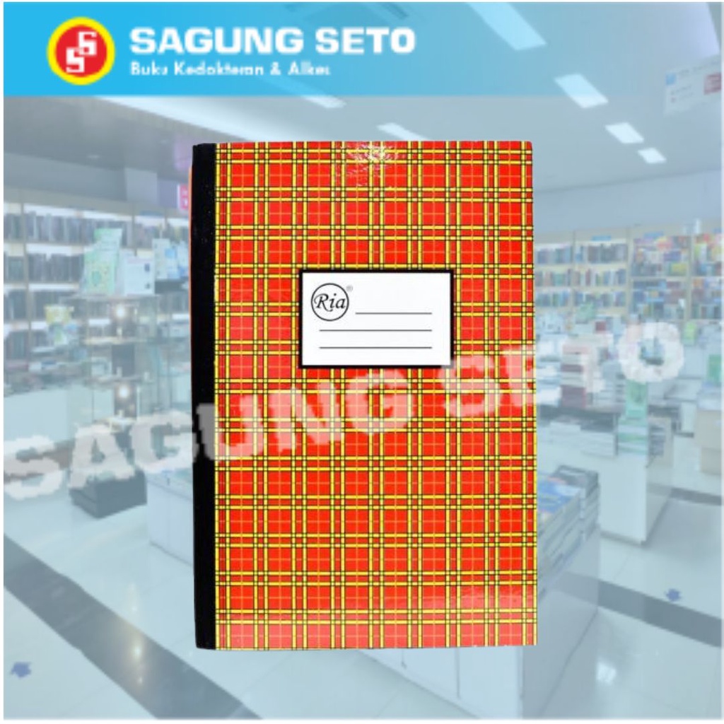 Jual BUKU FOLIO RIA 300 LEMBAR | Shopee Indonesia