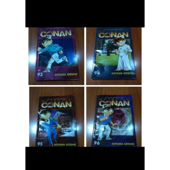 Jual Komik Detective Conan 93, 94, 95, 96 | Shopee Indonesia