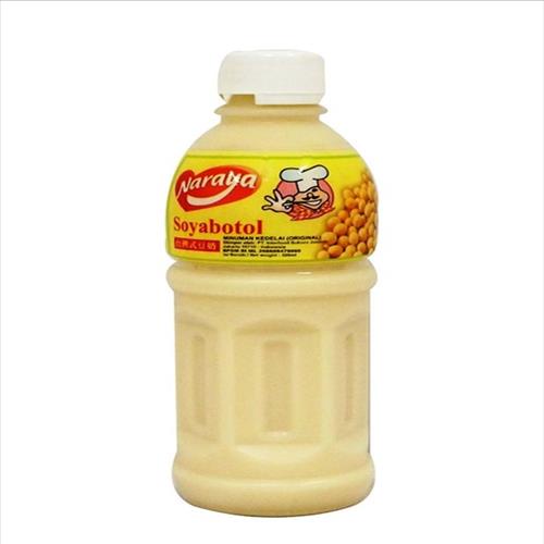 Jual S40549 MINUMAN SOYA NARAYA 320ML BOTOL MAJU BERSAMA | Shopee Indonesia