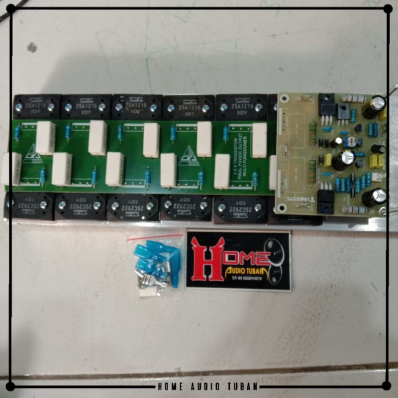 Jual Kit Driver Amplifier SOCL 506 6SET SANKEN ORIGINAL | Shopee Indonesia