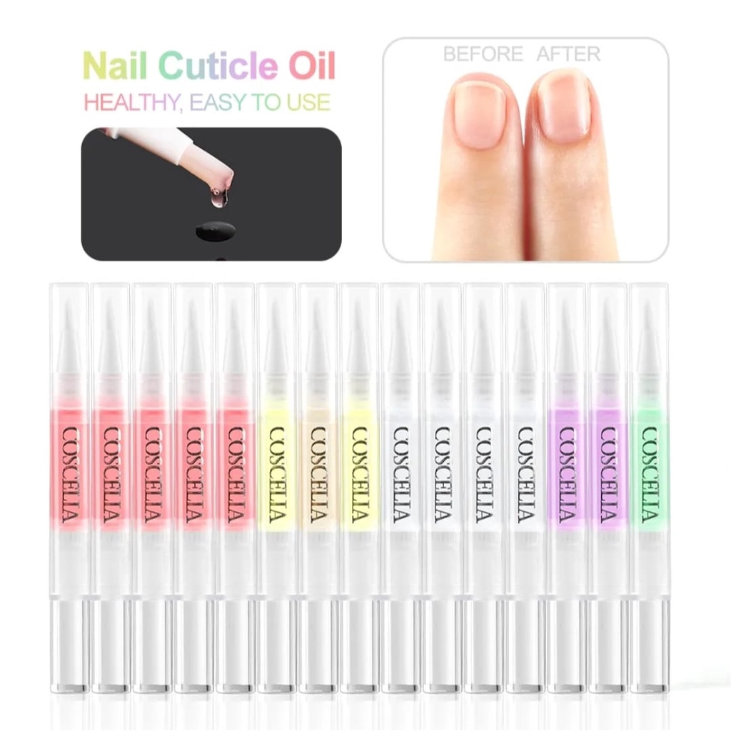 Jual COSCELIA Cuticle Oil / Revitalizer Oil / Vitamin Kutikula Bagus ...