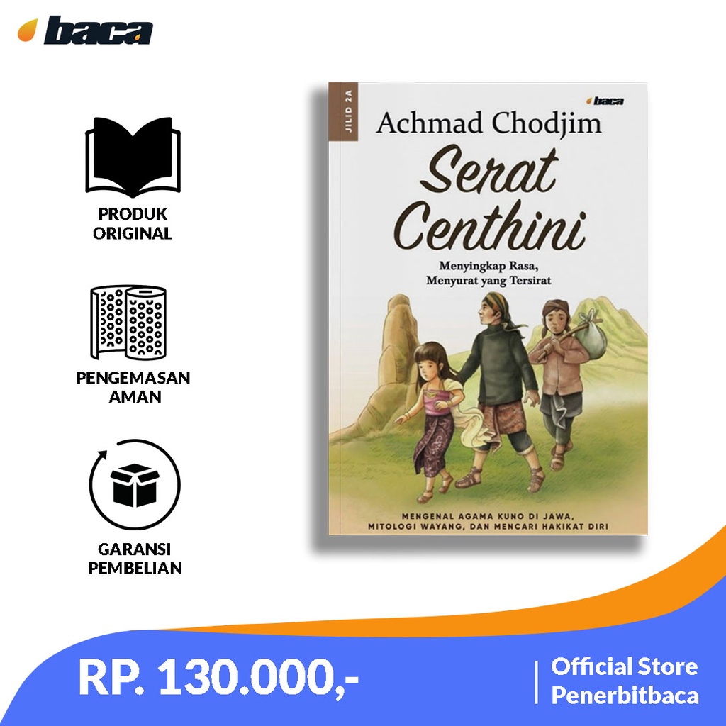 Jual Buku Serat Centhini (Jilid 2A) - Achmad Chodjim | Shopee Indonesia