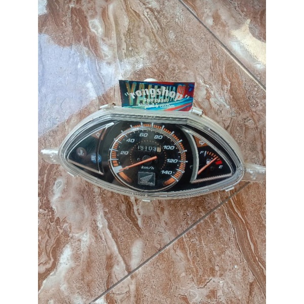 Jual speedometer vario 110 karbu old Shopee Indonesia