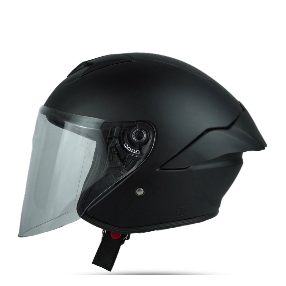 Jual HELM JITSU JS01 SERIES SOLID SNI | Shopee Indonesia