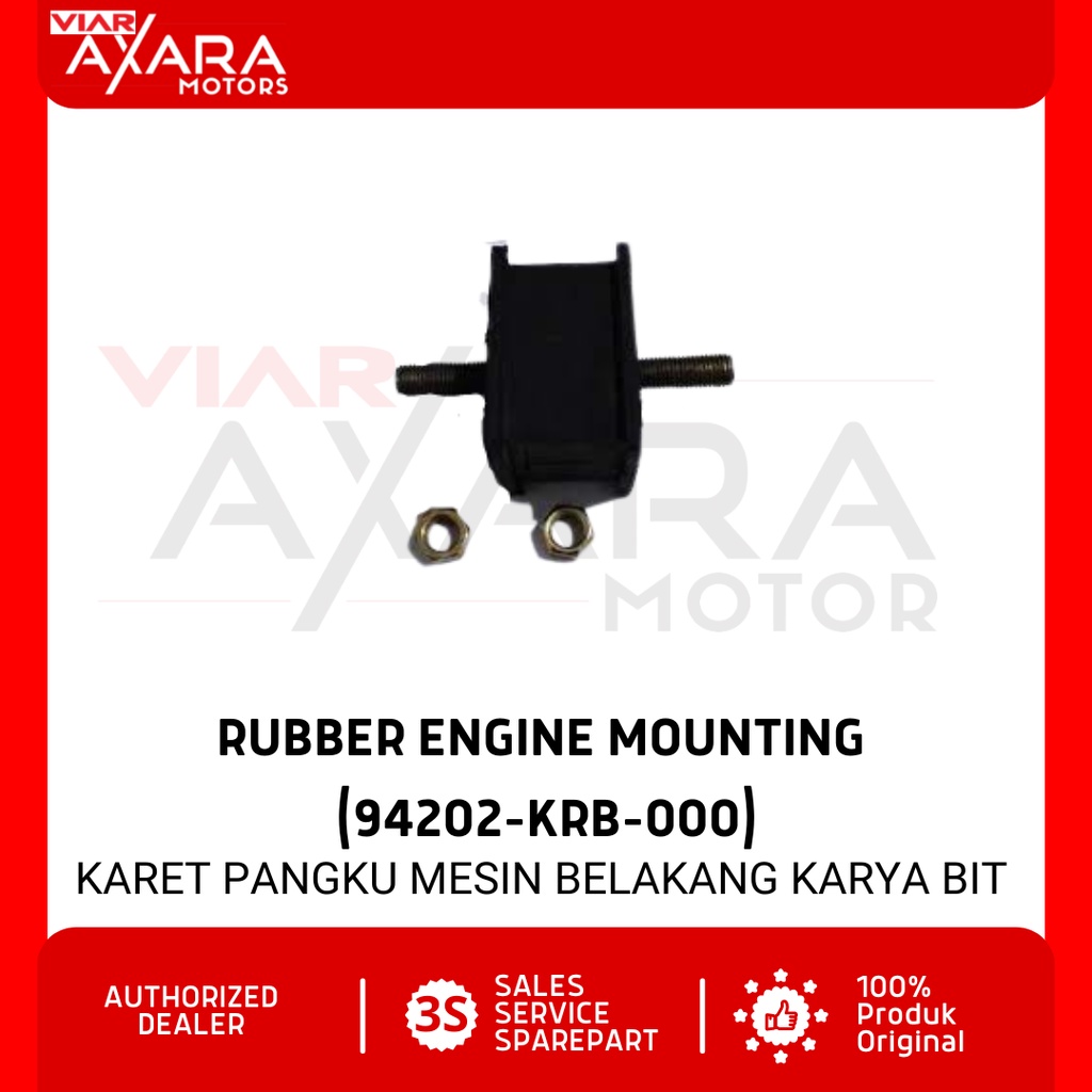 Jual Rubber Engine Mounting / Karet Dudukan Mesin Sparepart Viar Karya ...