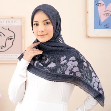 Mevrouw Hijab JAMILA 120x120 Ultrafine Lasercut