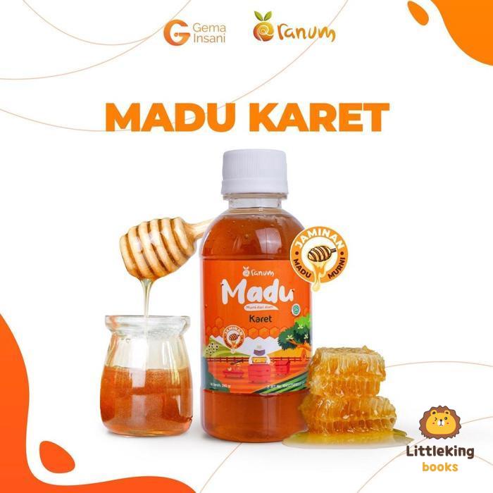 Jual Madu Karet 280gr 100 Pure And Raw Honey Madu Murni Ranum Gema Insani Shopee Indonesia