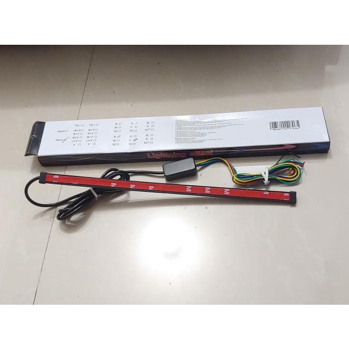 Jual LAMPU LED STOP STRIP DRL SEN TIPE RUNNING 30 CM WATERPROOF ...
