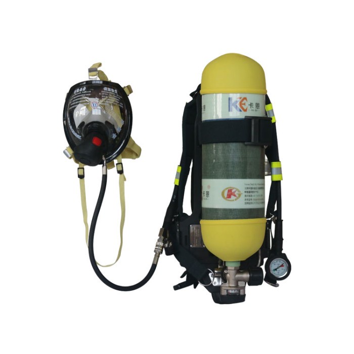Jual Breathing Apparatus SCBA 6Liter Set Self Contained Breathing ...