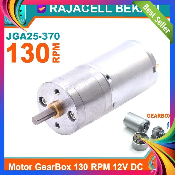 Jual Motor Dc Gearbox V Rpm Gear Box High Torque Kgcm Shaft Mm