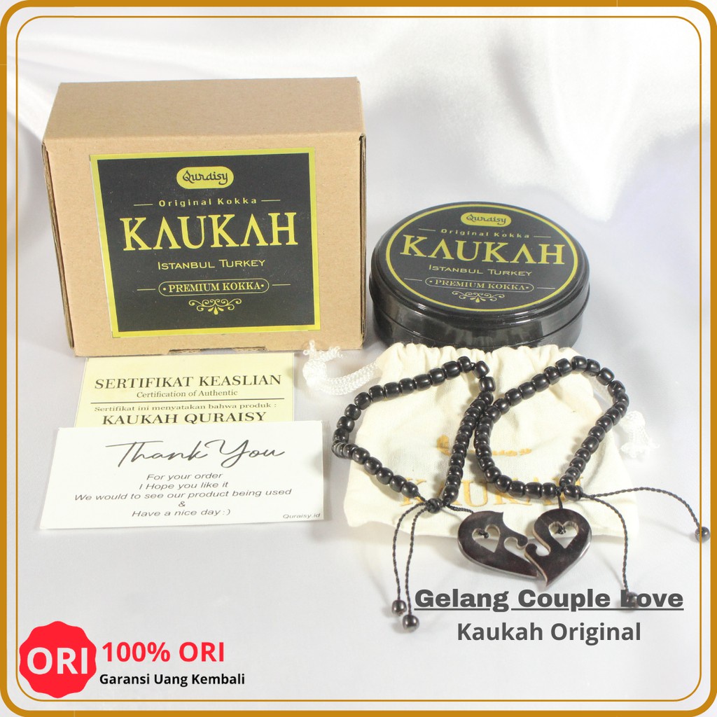 Jual Gelang Kokka Kaukah Couple Untuk Kesehatan Garansi Original Gelang ...