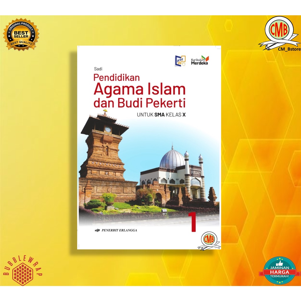 Jual BUKU PENDIDIKAN AGAMA ISLAM DAN BUDI PEKERTI KELAS 10 KURIKULUM ...