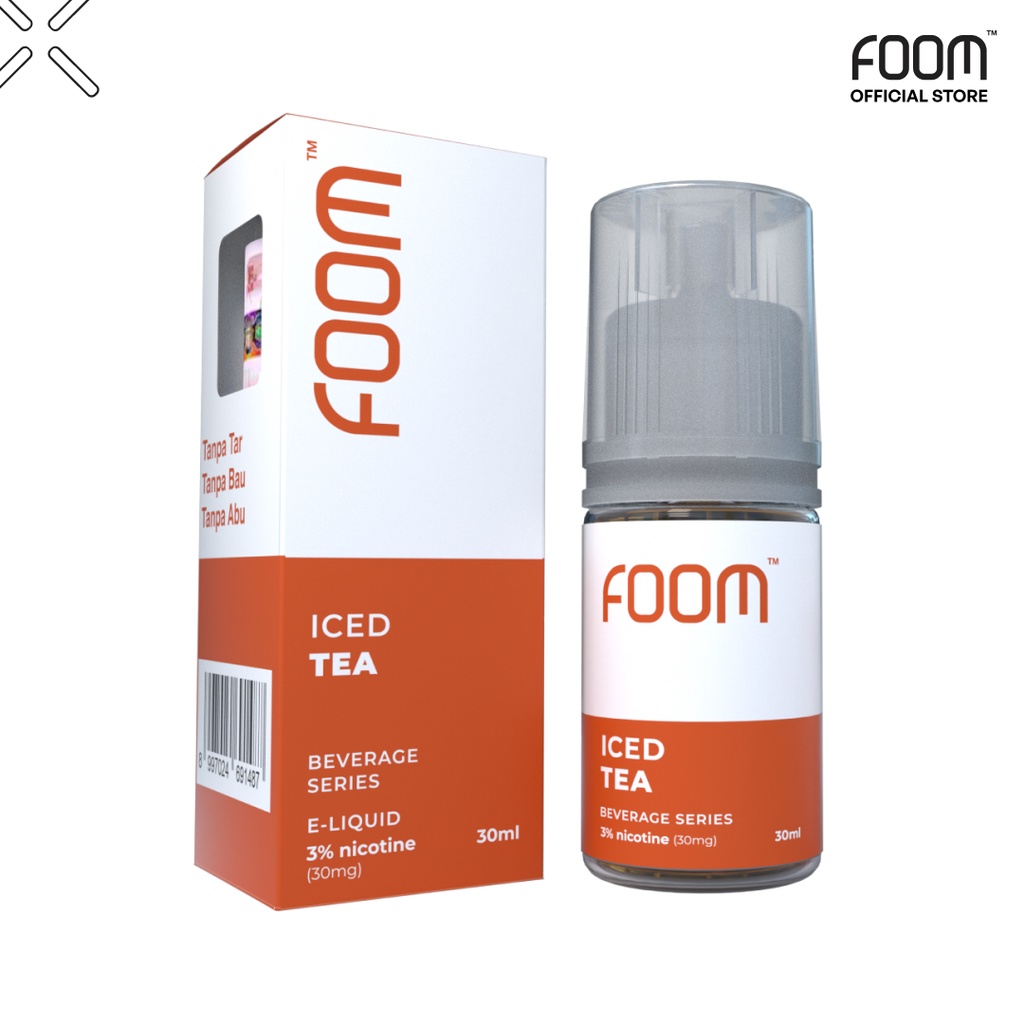 Jual FOOM BEVERAGE SERIES Iced Tea Shopee Indonesia