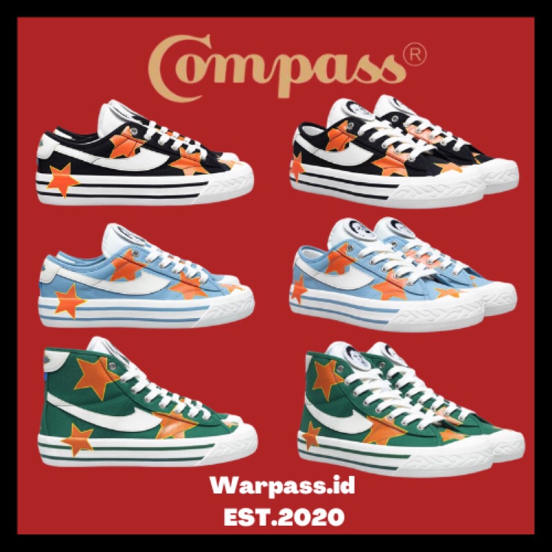 Jual Sepatu Compass X Boy Pablo [ORIGINAL] Shopee Indonesia