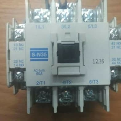 Jual Komponen Kontaktor Mitsubishi Magnetic Contactor Sn35 | Shopee ...