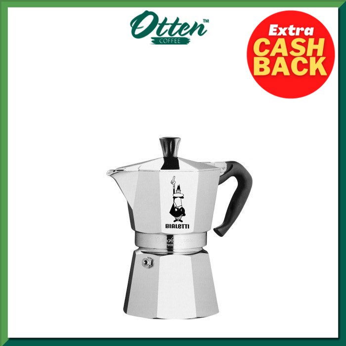 Jual Bialetti Moka Express 2 Cups Mokapot Alat Seduh Kopi Manual
