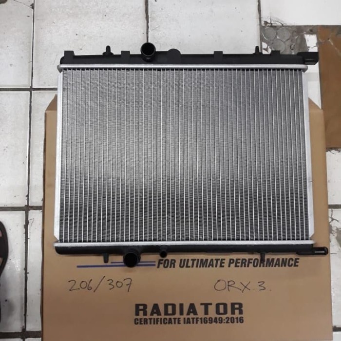 Jual Radiator Peugeot 206 Matic / Manual merk Trivindo - 3 pipa ...