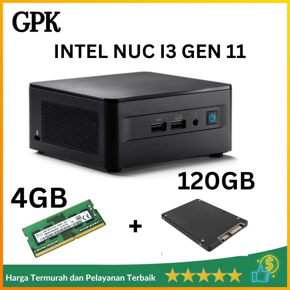 Jual INTEL NUC BNUC11TNHI30000 INTEL CORE I3 MINI PC GEN 11 Jual INTEL NUC BNUC11TNHI30000 INTEL CORE I3 MINI PC GEN 11