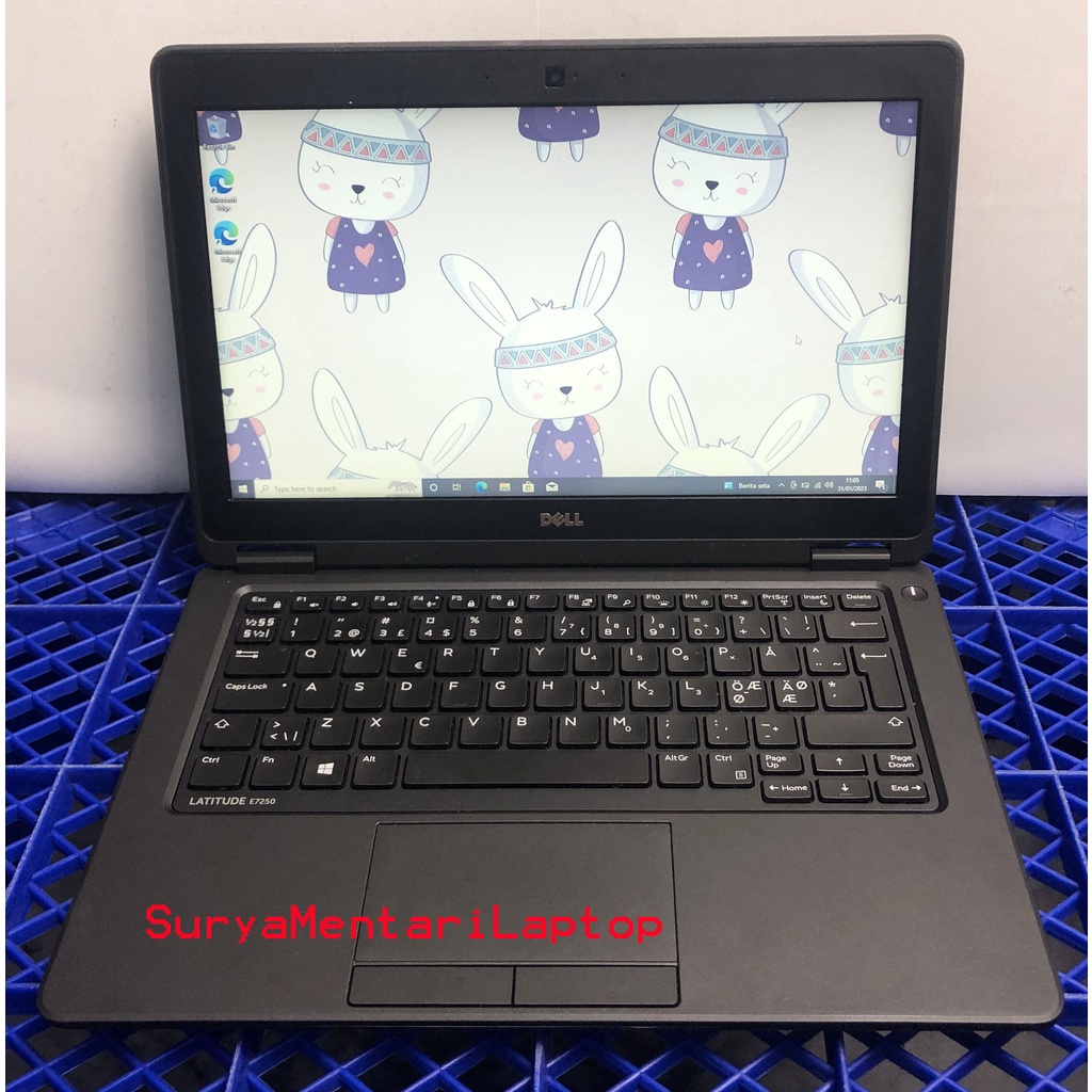 Jual LAPTOP DELL LATITUDE E7250 CORE I5/I7 GEN 5 - LAYAR 12 INCH MURAH ...
