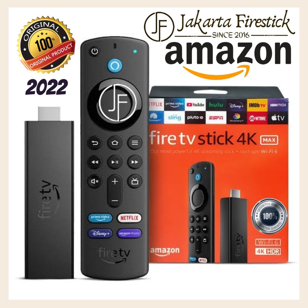 Jual Amazon Fire Stick Hd 4k 4k Max Shopee Indonesia