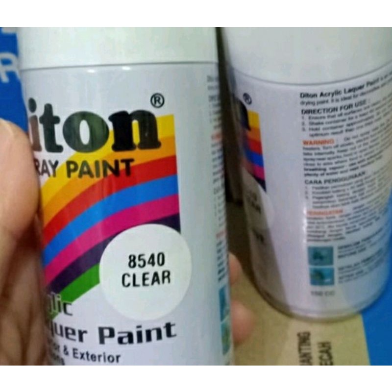 Jual Diton Spray Paint | Shopee Indonesia
