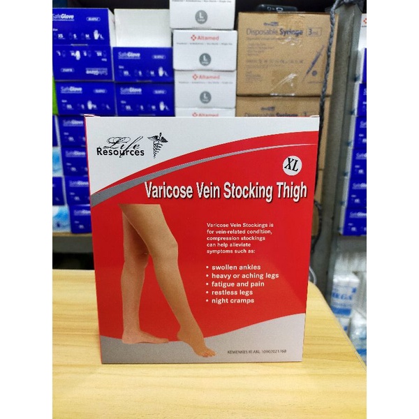 Flamingo Varicose Vein Stockings Medium