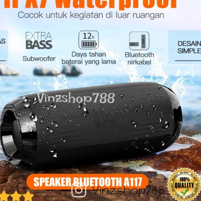 Jual Speaker TG117 Bluetooth Wireless Spiker Charge 8+ Mini Portable ...