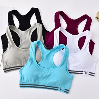 Jual sportsstyles sport bra olahraga wanita DSB321 gym fitnes olahraga -  White, M - Jakarta Utara - Sportsstyles