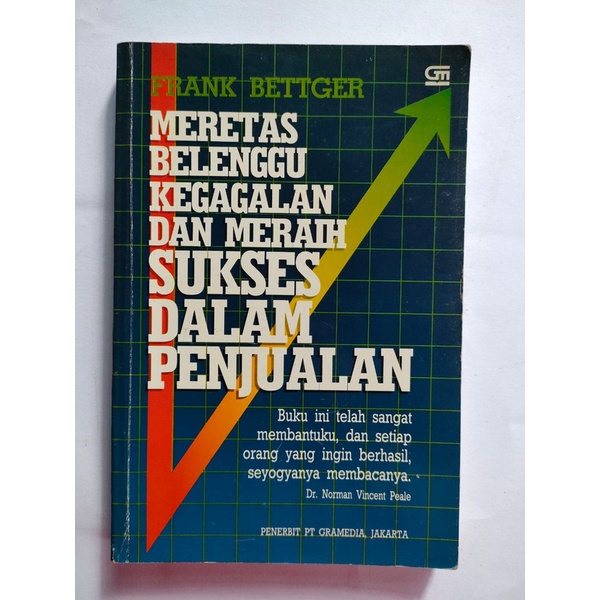 Jual BUKU MERETAS BELENGGU KEGAGALAN DAN MERAIH SUKSES PENJUALAN ...