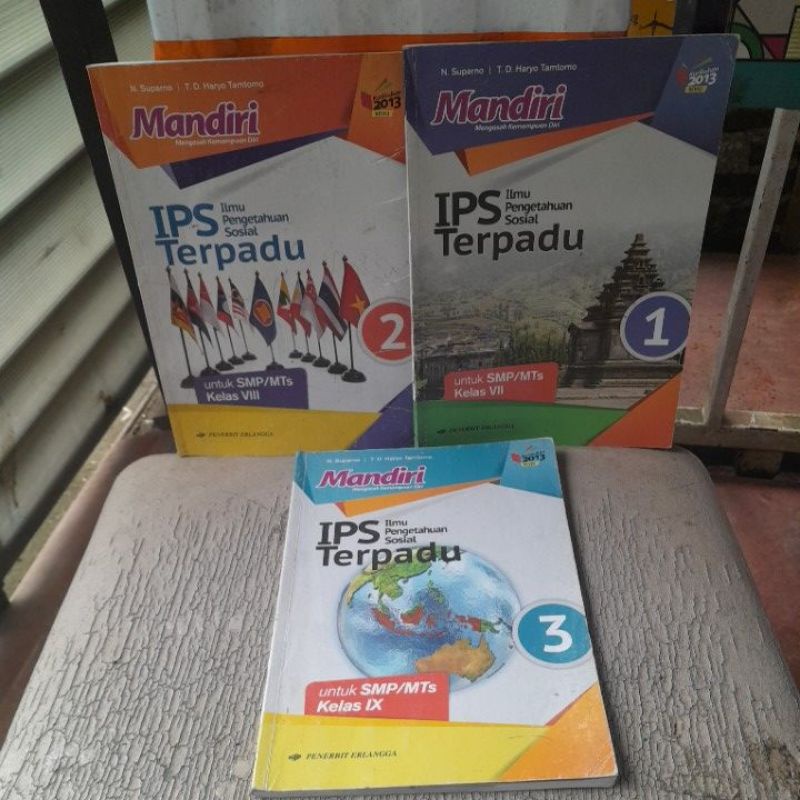 Jual Buku Mandiri Ips/ilmu Pengetahuan Sosial Terpadu Untuk Smp/mts ...