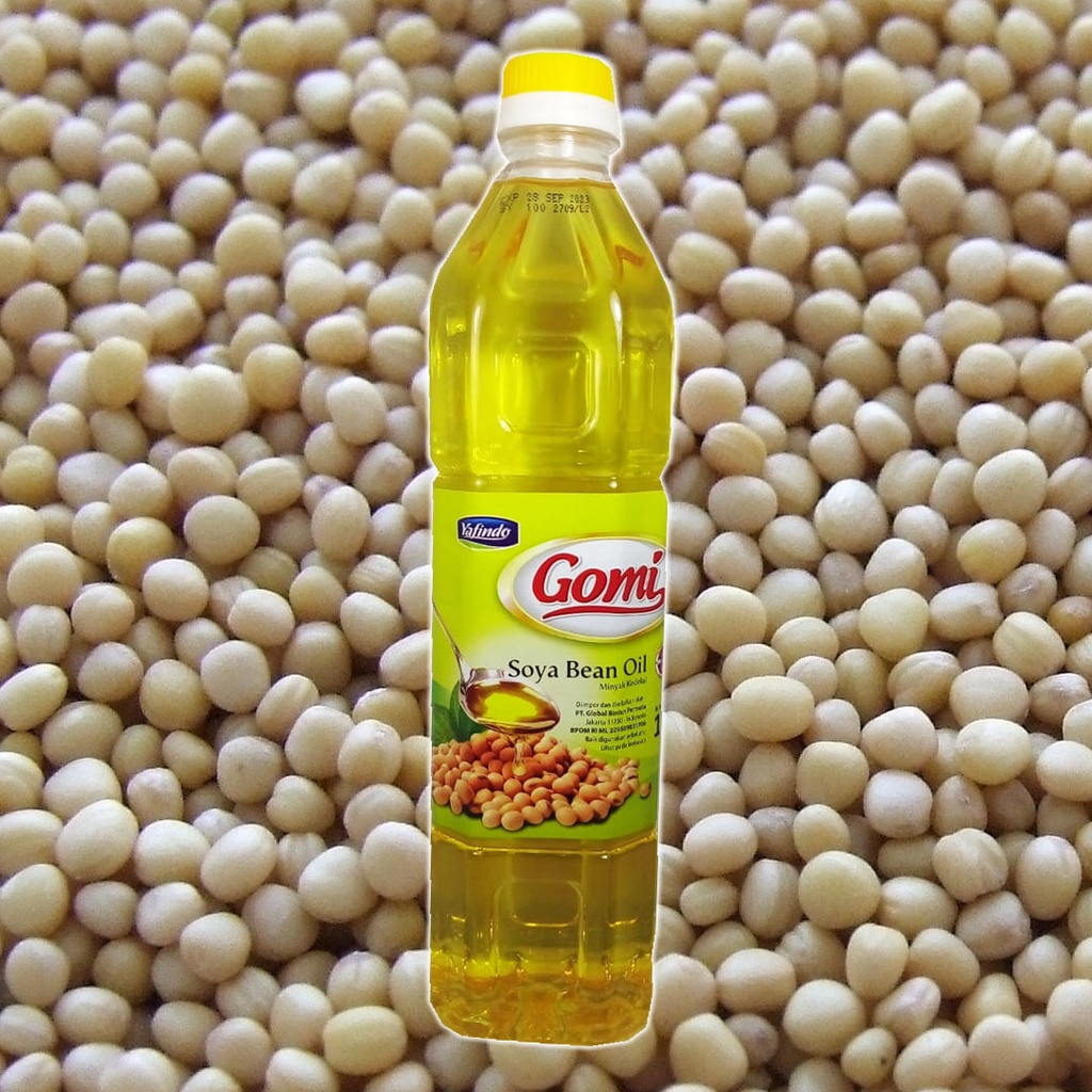 Jual GOMI SOYA BEAN OIL 1L Shopee Indonesia