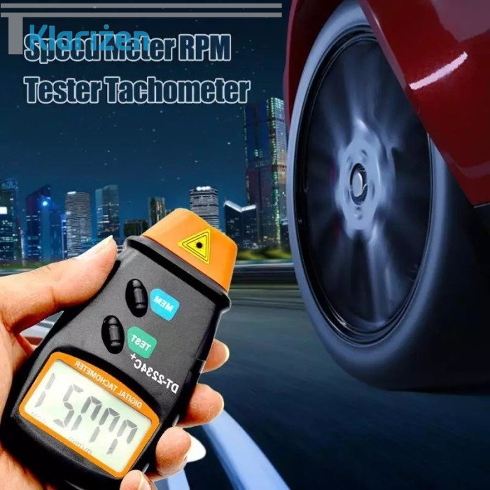 Jual Digital Laser Tachometer RPM Meter Pengukur Kecepatan Putaran ...