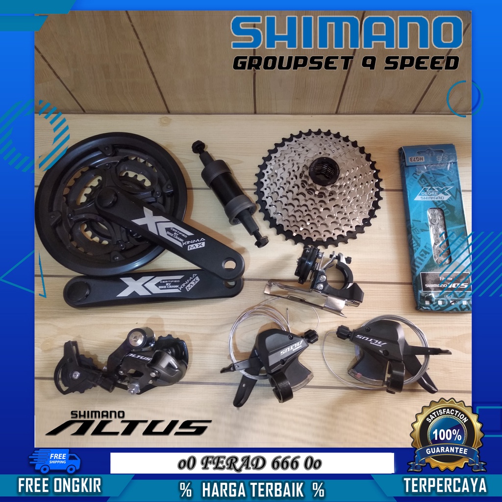 Harga groupset alivio new arrivals