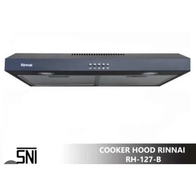 Jual Rinnai Cooker Hood Rh 127 B Penghisap Udara Dapur | Shopee Indonesia