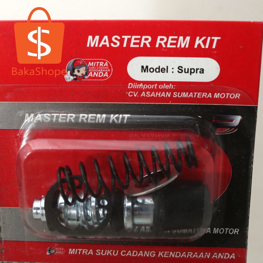Jual Seal Master Rem Kit Honda Supra X 125 Karisma Supra Fit New ...