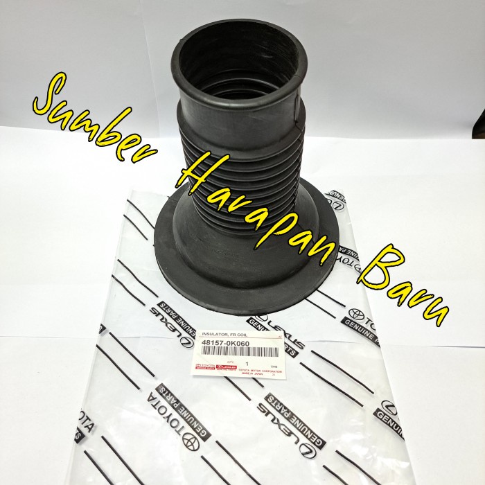 Jual Karet Boot Shock Breaker Depan Karet Tutup Debu Innova Original ...