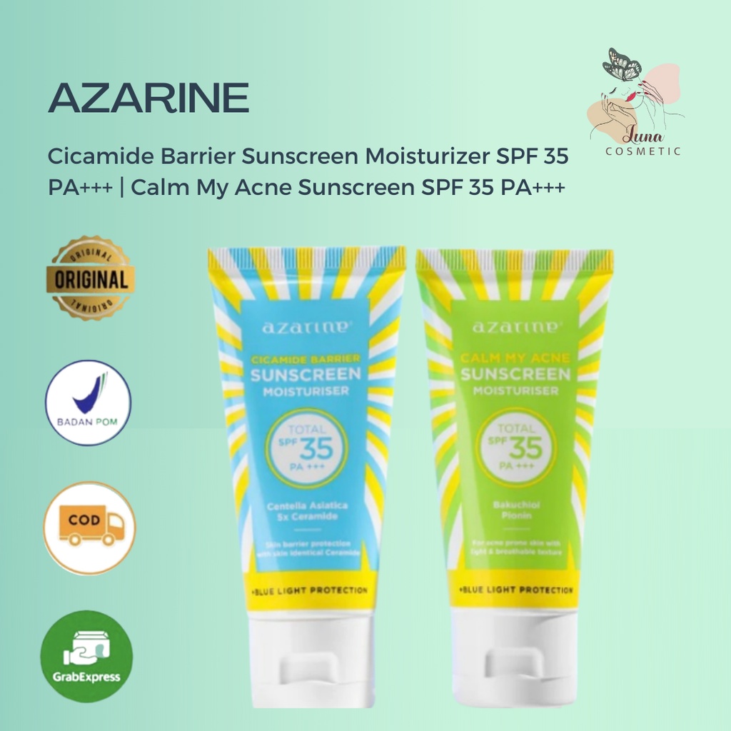 Jual Sunscreen Azarine Terlengkap & Harga Terbaru Mei 2026 | Shopee ...