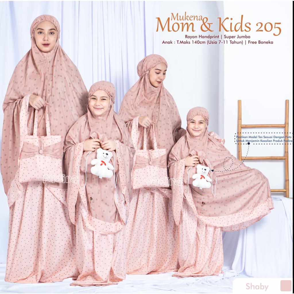 Jual MUKENA COUPLE DILARA BY FADIRA | Shopee Indonesia