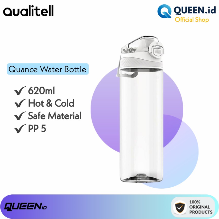 Jual Mijia Quance 620ml Botol Air Minum Sport / Botol Air Anti Panas ...