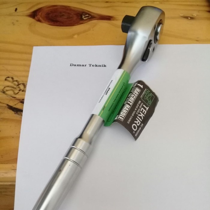Jual Shock Gagang Rachet Tekiro 1/2X10 Rachet Handle Gagang Besi Kunci ...