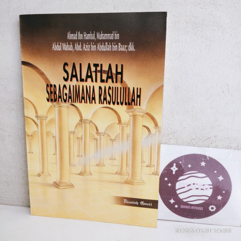 Jual Buku Murah Pluto Buku Salatlah Sebagaimana Rasulullah Shopee Indonesia