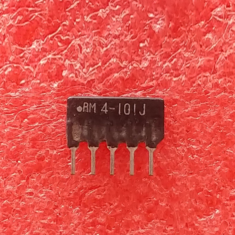 Jual Resistor Array SIP5 5p 5 pin 100 | Shopee Indonesia