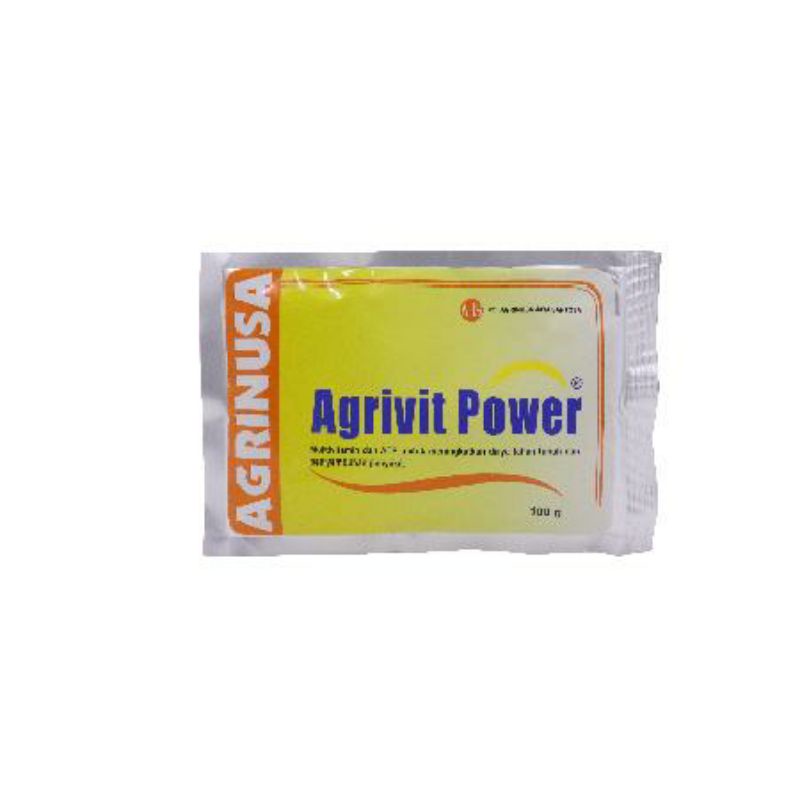 Jual AGRIVIT POWER - MULTIVITAMIN DAN ATP UNTUK MENINGKATKAN DAYA TAHAN ...