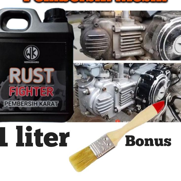 Jual Promo Terbaru Pembersih karat mesin/Stainlis/kerak engine/kenalpot ...