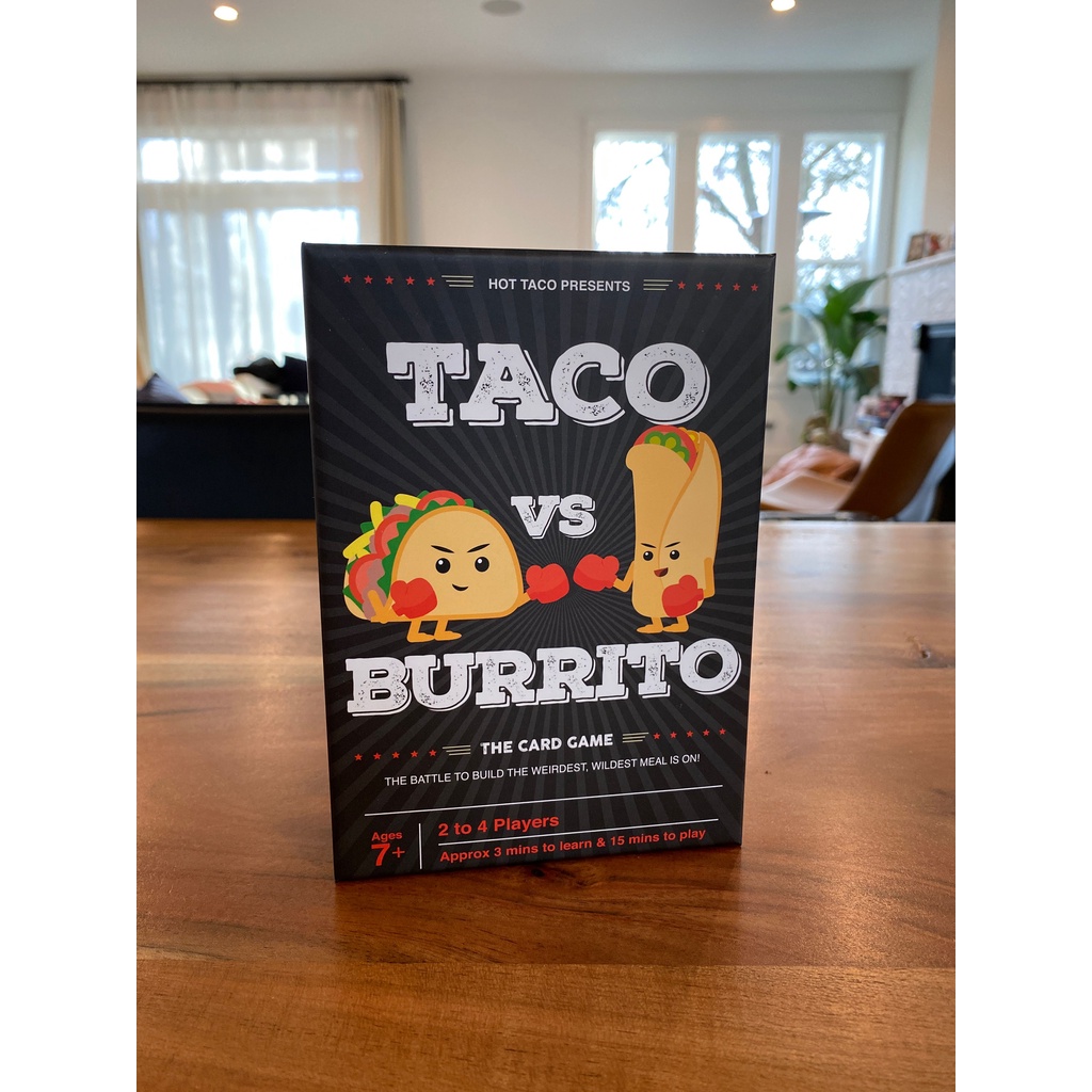 Jual Taco VS Burrito Boardgame Main Kartu Card Game Shopee Indonesia