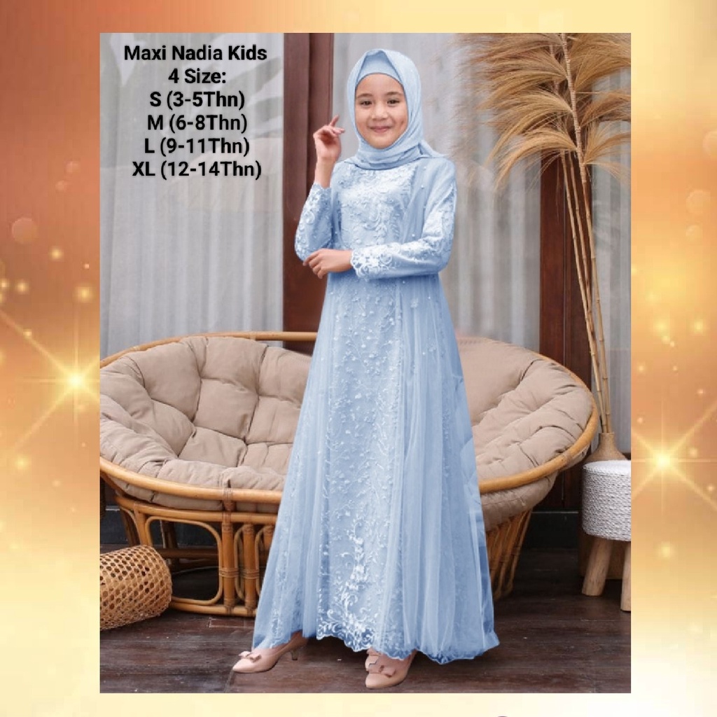 Jual Pakaian Muslim Anak Wanita Dan Remaja Abg Perempuan Model Terbaru