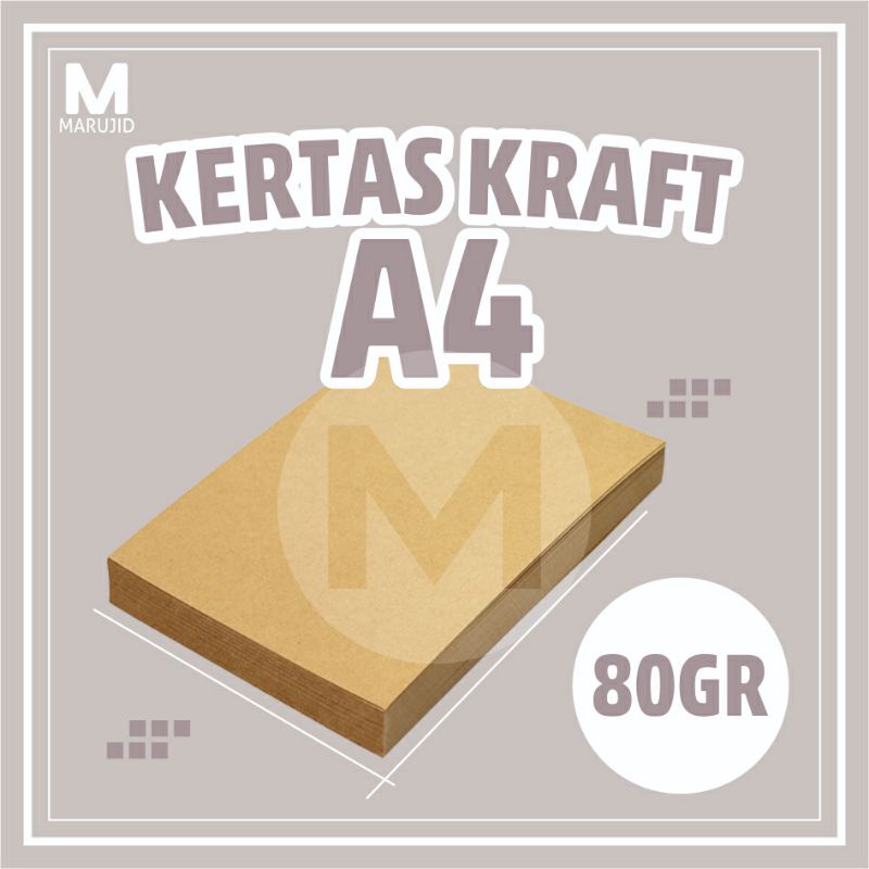 Jual Kertas Samson Kraft Gram A Lbr Shopee Indonesia