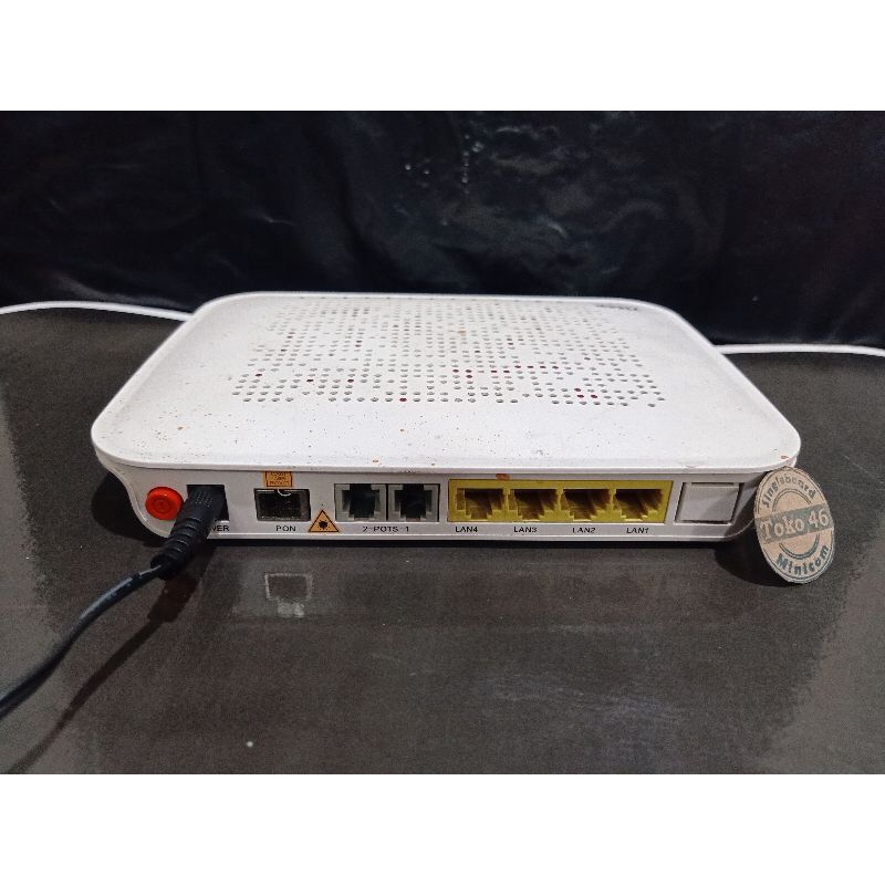 Jual ADSL Modem Wifi Router ZTE GPON ONT F660 ZTE Antena Dalam | Shopee ...