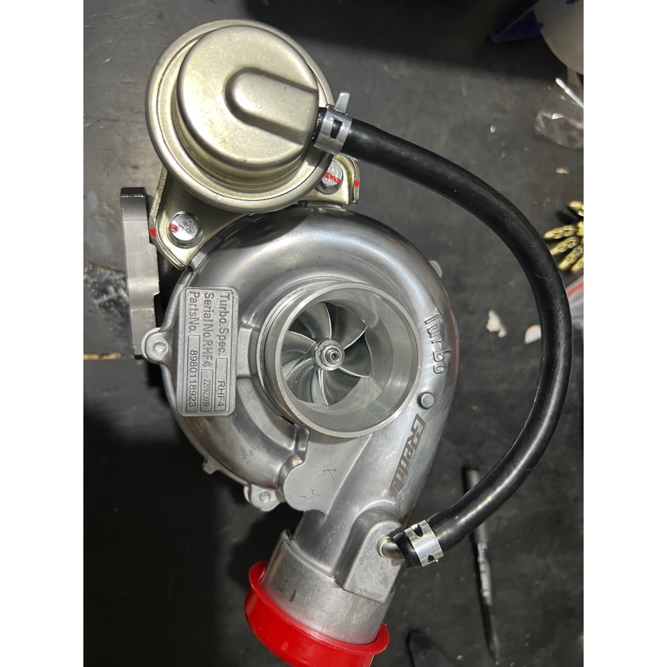 Jual TURBO CHARGER RHF4 HYBRID 38MM KIPAS SABIT QUICK BOOST | Shopee ...